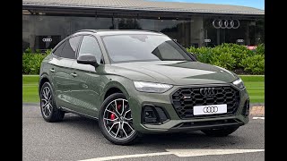 Brand New Audi SQ5 Black Edition V6 Sportback  Carlisle Audi [upl. by Greiner528]