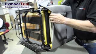 Part 1 Exmoor Trim Discovery Seat ReTrim Kit [upl. by Festa]