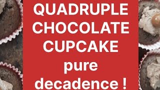 Quadruple Chocolate Cupcakes [upl. by Dimond]