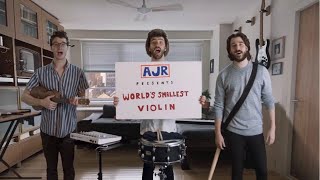 AJR  Worlds Smallest Violin Official Video [upl. by Evers]