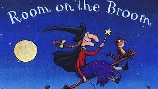 Room on the Broom  Julia Donaldson Childrens Story Audiobook  readaloud [upl. by Viole718]