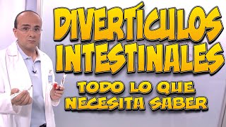 DIVERTÍCULOS INTESTINALES  Todo lo que necesita saber [upl. by Nob768]