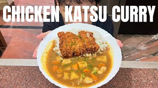 Chicken Katsu Curry  Japanese Curry [upl. by Brufsky]