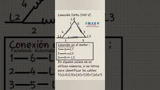 TIPOS DE CONEXIONES PARA MOTORES ELÉCTRICOS [upl. by Jonis]