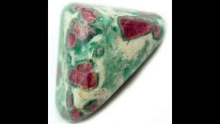 Healing Crystals Ruby Fuchsite Information Video [upl. by Alol470]