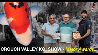 Crouch Valley Koi Show  Major Winners [upl. by Nailluj]