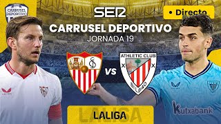 ⚽️ SEVILLA FC vs ATHLETIC CLUB  EN DIRECTO LaLiga 2324  Jornada 19 [upl. by Divadnoj]