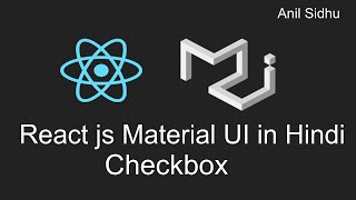 Reactjs material ui tutorial in Hindi 5 checkbox [upl. by Patterson567]