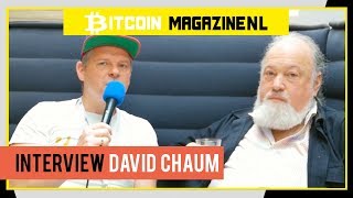 Interview DAVID CHAUM about Privacy and Blockchain Tor and Elixxir  BitcoinMagazine NL [upl. by Atiroc962]