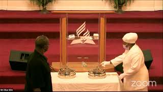 Mt Olive SDA Church Sabbath Worship Service 070624 [upl. by Ingram]