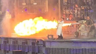 Rammstein mein teil live Dublin Ireland rds arena 23624 [upl. by Odelinda]