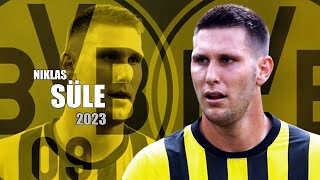 Niklas Süle 2023  Defensive Skills amp Passes  Der BVB [upl. by Anid]