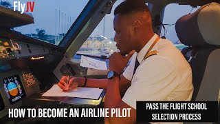 How to Become an Airline Pilot 2  Pass the Pilot School SELECTION PROCESS amp APTITUDE TESTS  ATPL [upl. by Lebasiram]