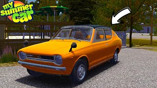 NEW X1 SATSUMA MODEL  BEST SATSUMA VARIANT  My Summer Car Mod 57 [upl. by Yrret]