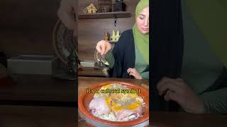 Morrocan Tagine tagine food morroco morrocanfood foodhistory viralfood foodie shortvideo [upl. by Lydie]