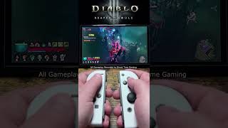 Diablo 3 Reaper of Souls  Nintendo Switch OLED Gameplay [upl. by Gronseth303]