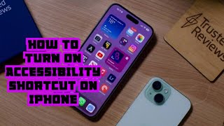 How to turn on accessibility shortcut on Iphone [upl. by Rauscher451]