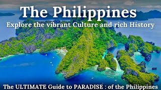 Discover the Philippines Complete Documentary  The most beautiful Country on the Planet [upl. by Panthea]