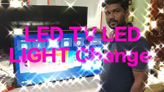 Philips LED TV LED light change [upl. by Limaj]