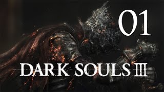 Dark Souls 3  Lets Play Part 1 Cemetery of Ash [upl. by Francine]