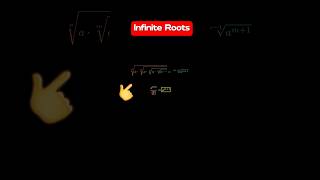 Nested Infinite Radical Roots  MindSphere maths [upl. by Harmonie639]