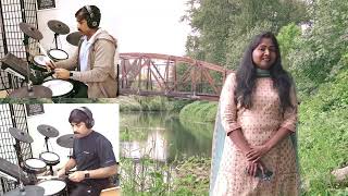 DarlingDarlingDarling  Priya  P Susheela  Illayaraja  DrumCover [upl. by Streetman484]