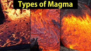 Types of Magma I Basaltic Andesitic amp Rhyolitic I FULL VIDEO [upl. by Barina]