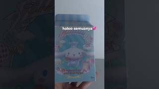 UNBOXING BLIND BOX FIGURINE MINISO SANRIO kcshorts [upl. by Ailemor939]