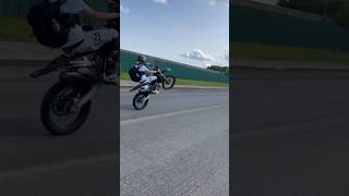 🔞📛Stunt on Husqvarna FC450 Rockstar ❌⚠️ dirtbike bikelife husqvarnaэндуроkillstreetmotovlog [upl. by Htebasil]