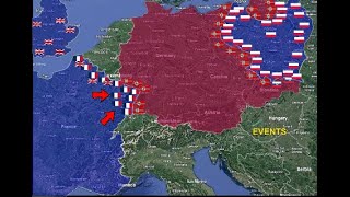 What if the Saar Offensive was successful  WW2 Alternative Timeline UNREALISTIC [upl. by Stevena745]