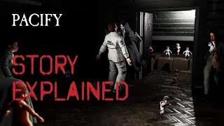 Pacify gameplay  Horror Game by Shawn Hitchcock  Story explained all endings [upl. by Ahsinat]