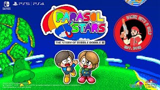 Parasol Stars The Story of Bubble Bobble III Review [upl. by Aicatsana603]