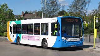 Buses at Liverpool South Parkway September 2022 [upl. by Legnaleugim127]