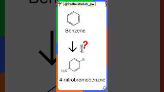 Benzene to 4nitrobromobenzene chemistry [upl. by Audly]