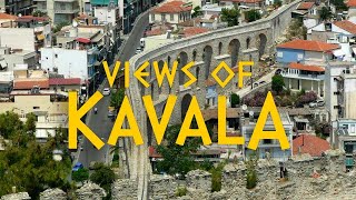 Views of Kavala Greece  Изгледи от Кавала Гърция 🇬🇷 [upl. by Wixted]