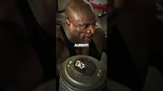 Ronnie Coleman Goes Beast Mode [upl. by Harrat]