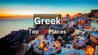 Greek Escapes Top Destinations for 2024  Travel Guide [upl. by Ailec]