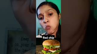 Red chip crunchAnjali Dhakaria crunch edit mukbang crunch eatingasmr eatingsounds slatecrunch [upl. by Borman692]