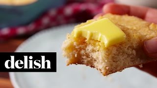 Dollys Cornbread  Delish [upl. by Esinereb]