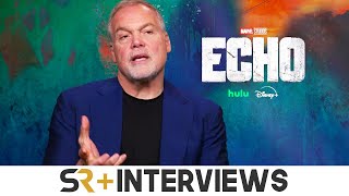 Echo Interview Vincent D’Onofrio On Wilson Fisks Place In The MCU amp Relationship With Maya Lopez [upl. by Adym]