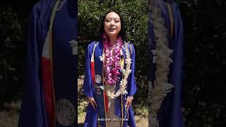 UCSC Commencement Isbellas Story [upl. by Bautram]