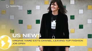 Virginie Viard exits Chanel leaving top fashion job open [upl. by Aihsrop]