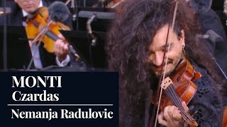 MONTI  quotCzardasquot by Nemanja Radulovic  Live HD [upl. by Htiaf]