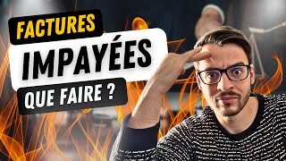 Le client de ma MICRO ENTREPRISE ne paye pas sa facture [upl. by Ynaittirb]