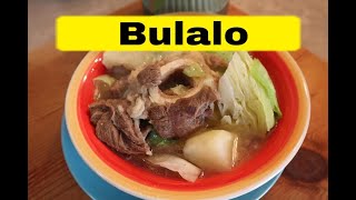 BULALO OR BEEF NILAGA RECIPE  FILIPINO RECIPES [upl. by Mailand]