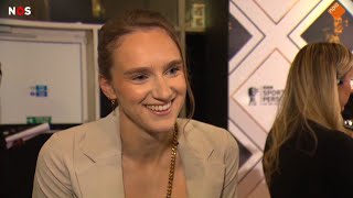 Vivianne Miedema At The BBC SPOTY Awards 2022 English Subtitles [upl. by Friedberg906]