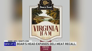 Boar’s Head expands recall to include 7 million more pounds of deli meats tied to listeria outbreak [upl. by Gentilis617]