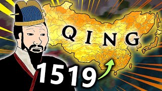 Forming MEGA QING as Jianzhou in EU4 137 [upl. by Narut]