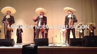 CEREZO ROSA Mariachi Nueva Generación De San Francisco CA [upl. by Myranda]