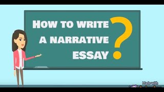 How to Write a Narrative Essay [upl. by Kuehnel]